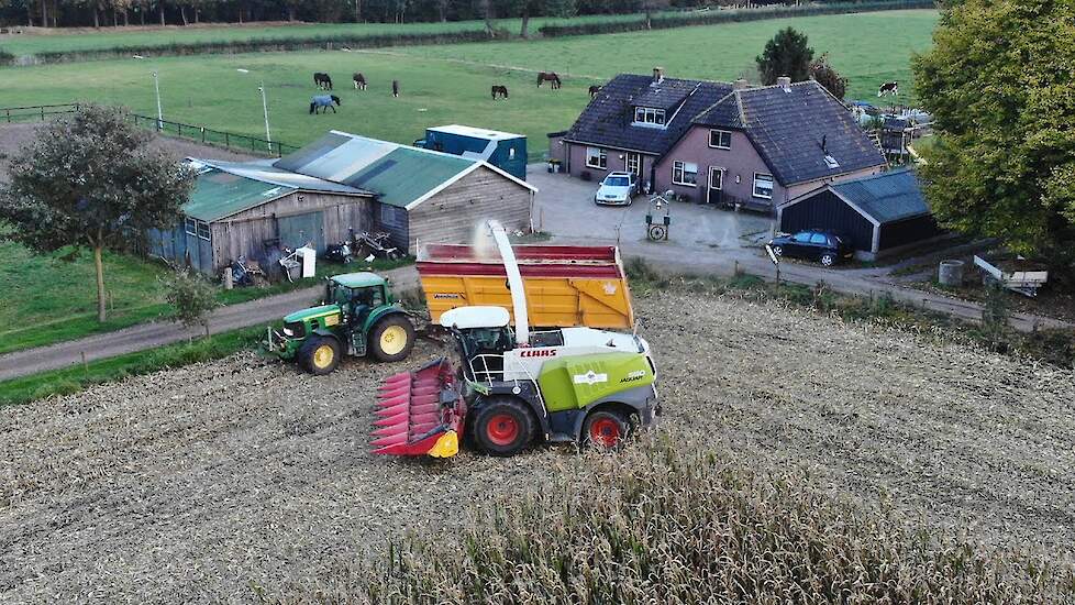 Mais Silage 2021 (MKS) with Claas Jaguar + John Deere | Hoeymakers & Kellenaers + Dekker