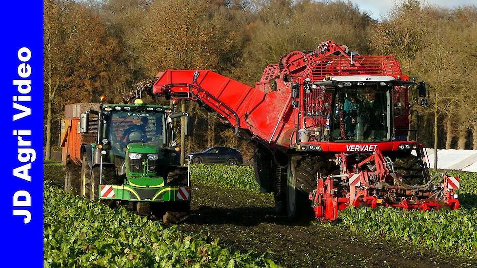 Vervaet Q621 + John Deere | Bietenoogst 2021 | Versteeg & Geerlig | Beet Harvest | Rübenernte