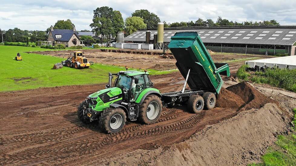 Building New Cow Shed | Heerikhuize | Barry van Heerdt | 2021