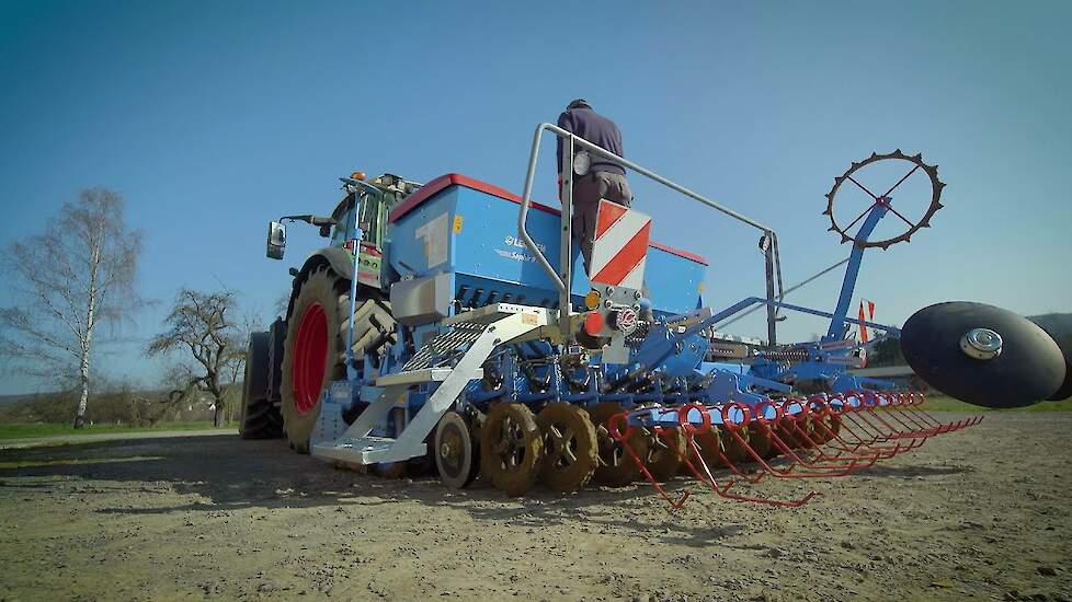 Lemken Saphir 9 Lemken zaaitechniek