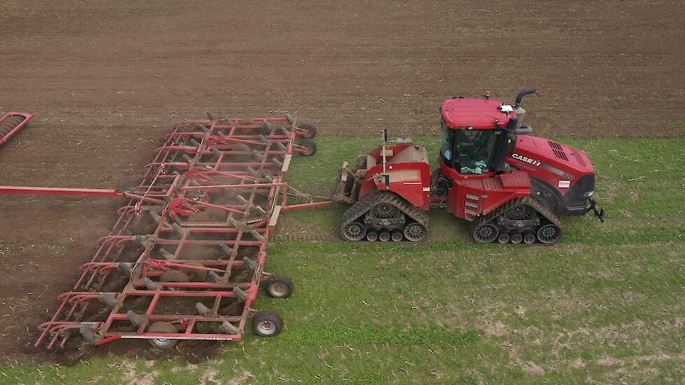 Case-IH STX Quadtrac 620 en veel meer Case-IH in actie