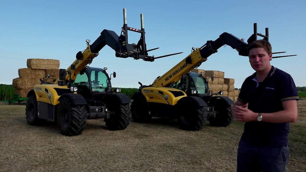 New Holland TH-serie verreikers