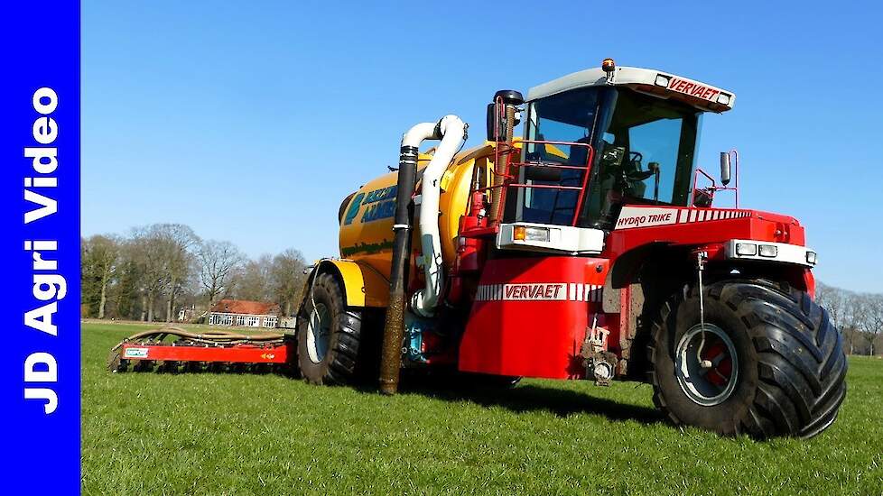 2022 | Vervaet Hydro Trike | Beltman-Almen | Mest injecteren | Injection slurry | Gülle ausbringen