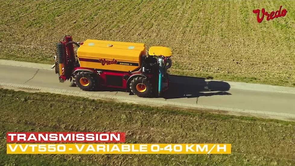 Nieuwe Vredo Trac VT5536