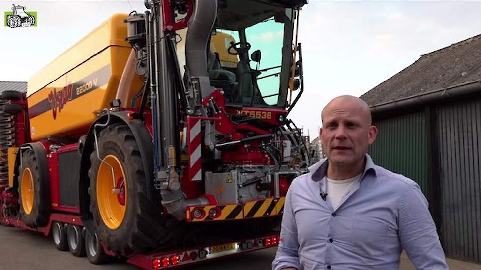 Uitleg van de nieuwste Vredo VT5536 in de video