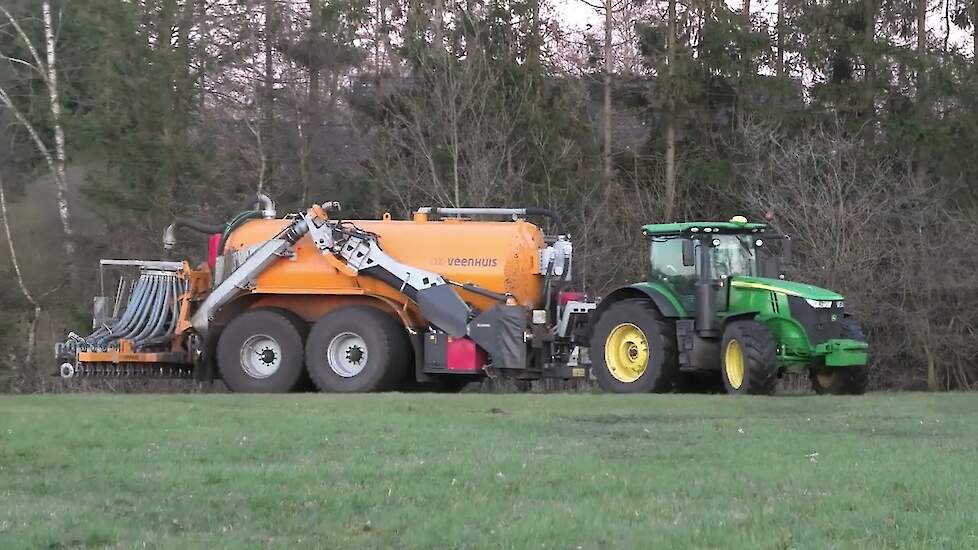 ZODEBEMESTEN 2022 JOHN DEERE 7310 R VEENHUIS BEMESTER