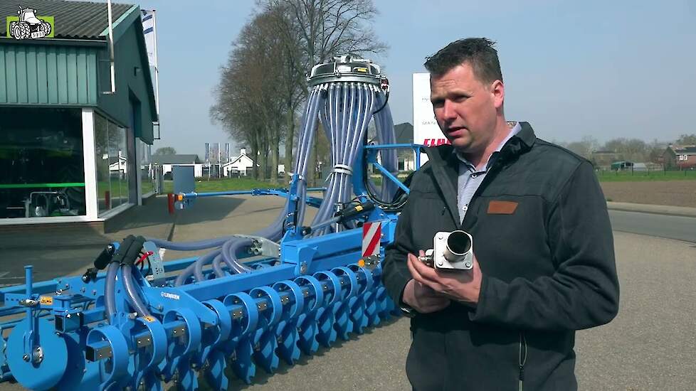 Mestinjecteren met de  Heliodor van Lemken