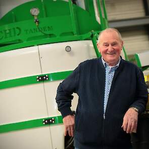 Hoewel op leeftijd is Albert Eefting (80) nog dagelijks in de fabriek te vinden. Samen met zijn dochter Ingrid heeft hij de leiding over het bedrijf.