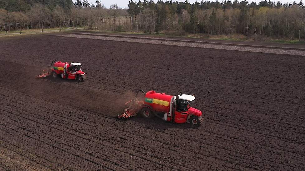 Twee maal Vervaet  Hydro trike in actie bij Weco de Hondsrug