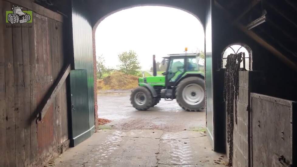 Proefrit met de Deutz-Fahr Agrostar 4.71