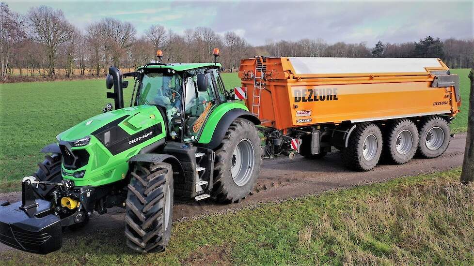 Walkaround nieuwe Deutz Fahr 8280 TTV #alwaysontractor