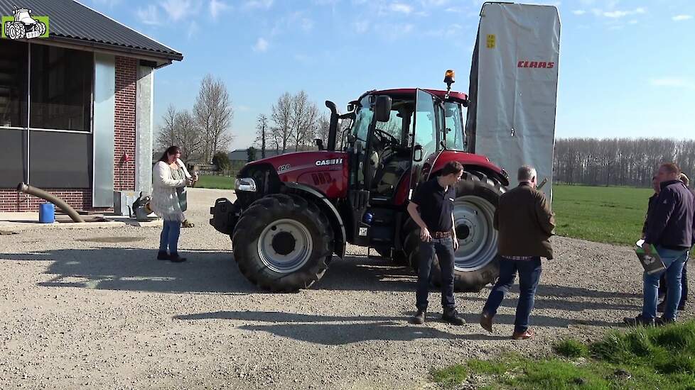 Video Trekkerwebtest met de Case-IH Luxxum 120  ➥ ✍ vakblad Trekkerweb