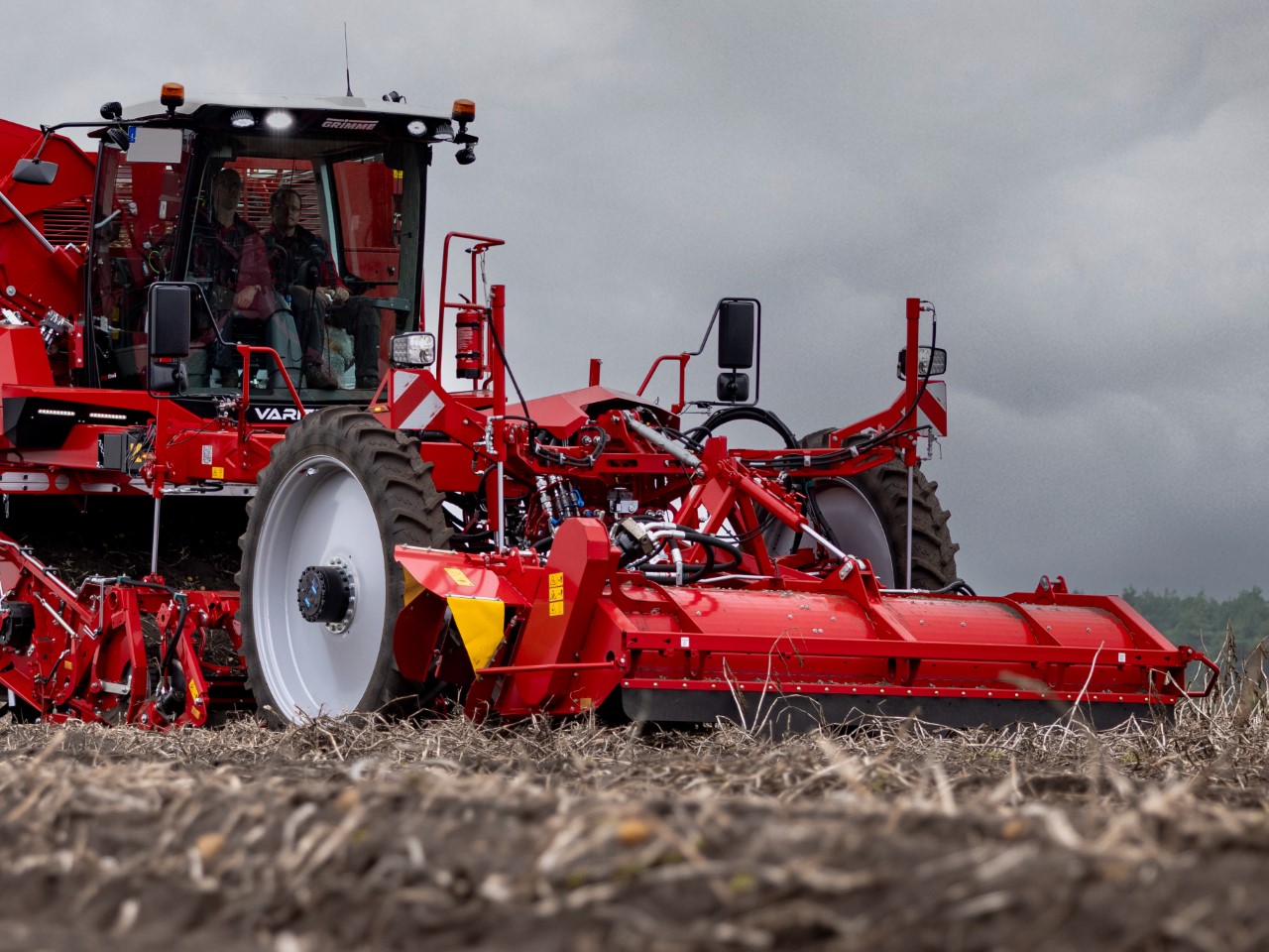 Grimme › Nieuwe Grimme Varitron 470 | Trekkerweb.nl ...