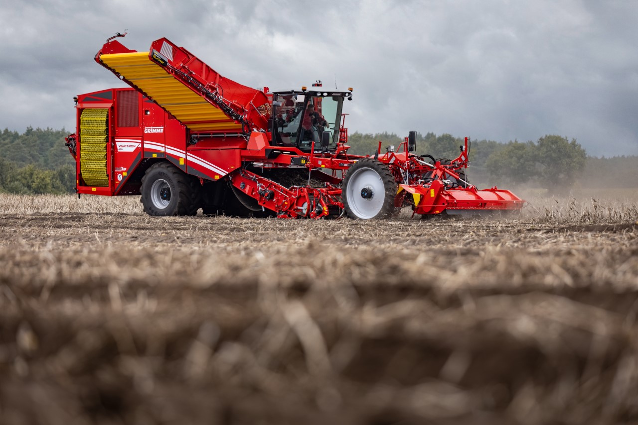 Grimme › Nieuwe Grimme Varitron 470 | Trekkerweb.nl ...