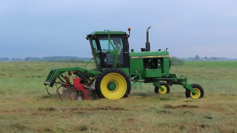 John Deere 3830 zwadmaaier.