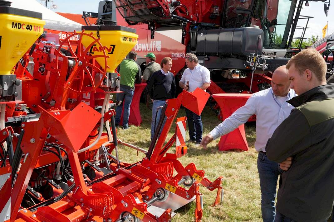 Mechanisatiebeurs Aardappeldemodag