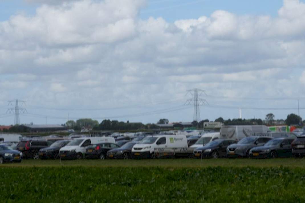 Parkeerplaats Aardappeldemodag