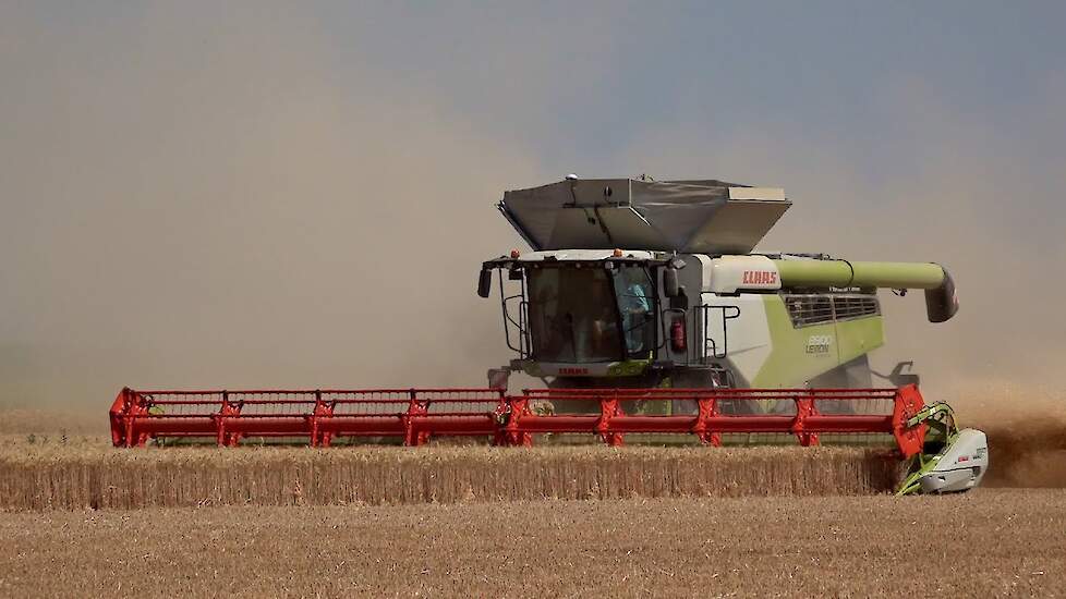 Claas Lexion  5000- en 6000-series ready for harvest 2021