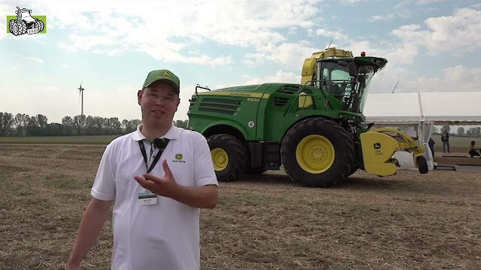 John Deere Sustainability Day 2022 Magdeburg, Duitsland