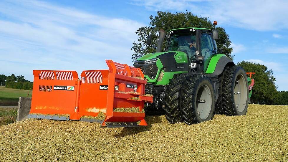 Mais Silage 2022 | Deutz-Fahr 9340 TTV | Claas Jaguar 930 | Almen Harfsen | Maishakselen