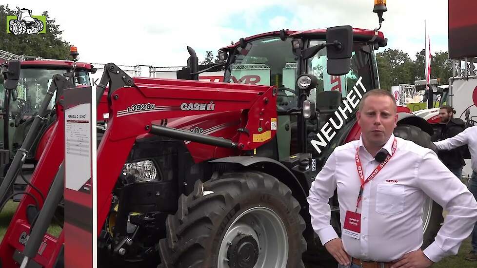 Case-IH en Steyr trekkernieuws