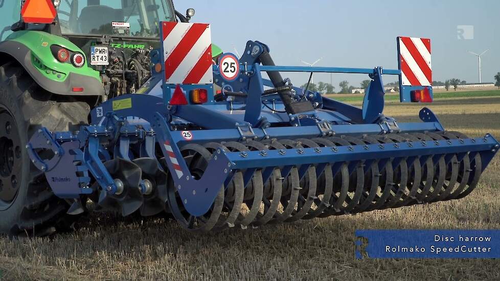 Rolmako Disc Harrow SpeedCutter