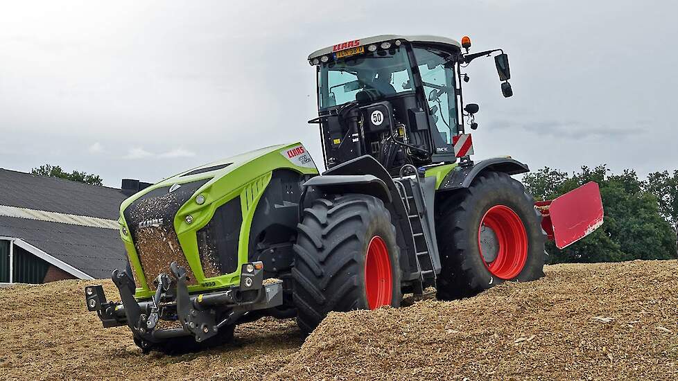 Mais Silage 2022 | Claas Xerion 4000 | De Heus