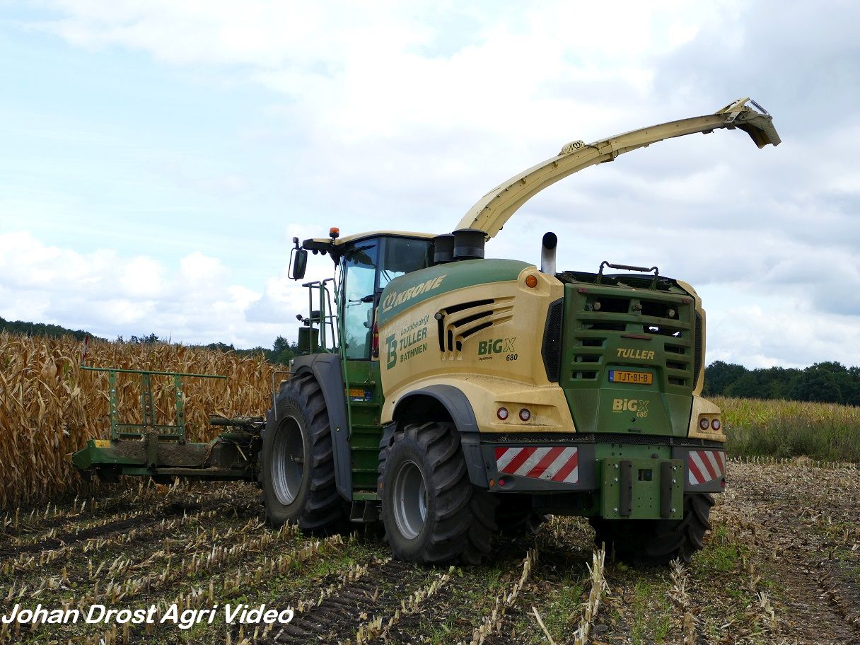 Krone Ma S Hakselen Met Krone Big X Trekkerweb Nl Mechanisatienieuws Voor De Landbouw