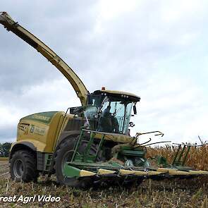 Krone Ma S Hakselen Met Krone Big X Trekkerweb Nl Mechanisatienieuws Voor De Landbouw