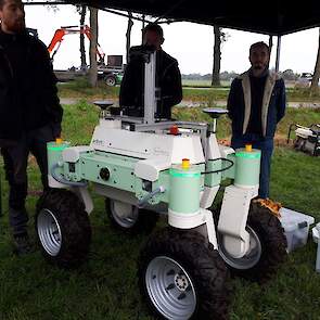 BBLeap presenteerde tijdens de demodag robotisering merkonafhankelijke PWM spuittechniek (Pulse-Width Modulation).