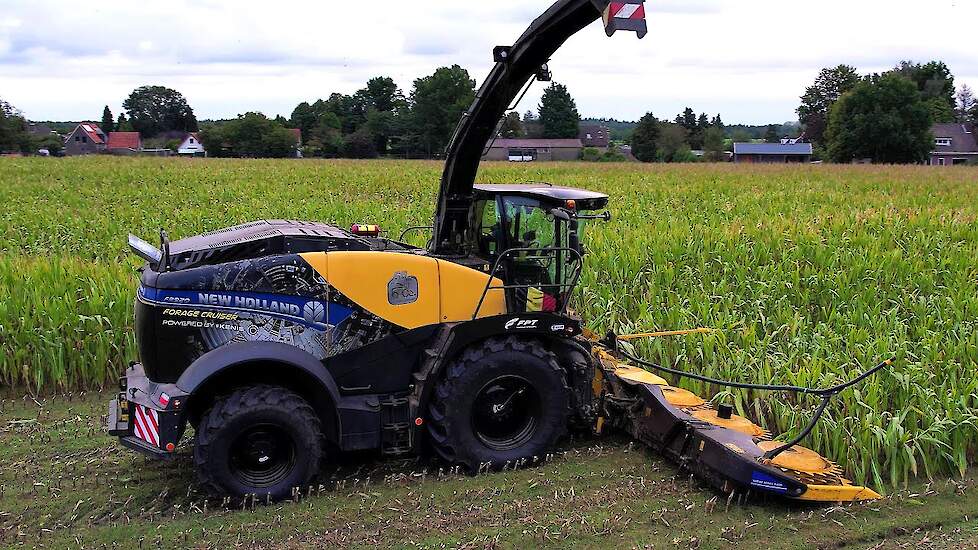 Mais hakselen XL | New Holland FR 920 | 60th Anniversary Edition | Corn Silage  | Maisseizoen 2022