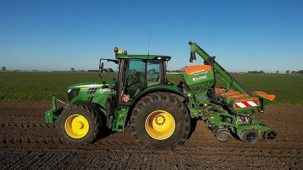 Primeur de nieuwe Amazone Precea 4500-2CC