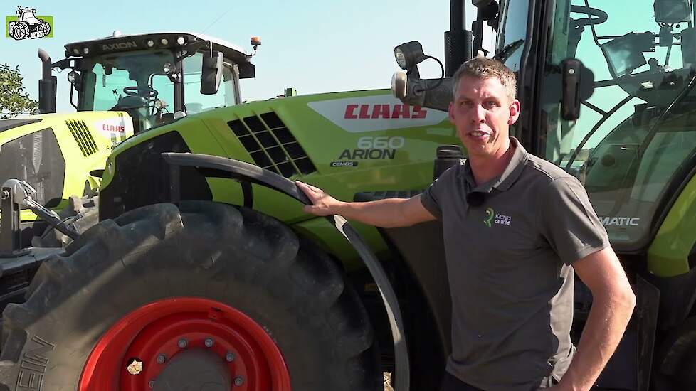 Goede chauffeur wordt beter met Claas Cemos