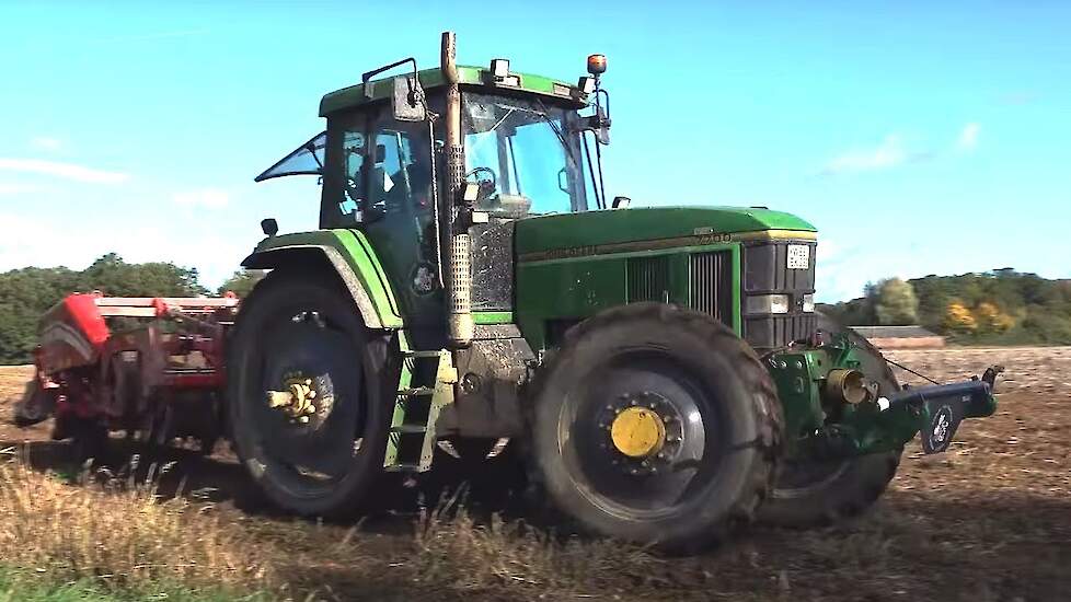 Grimme WR 200 en Grimme GT 170 in actie