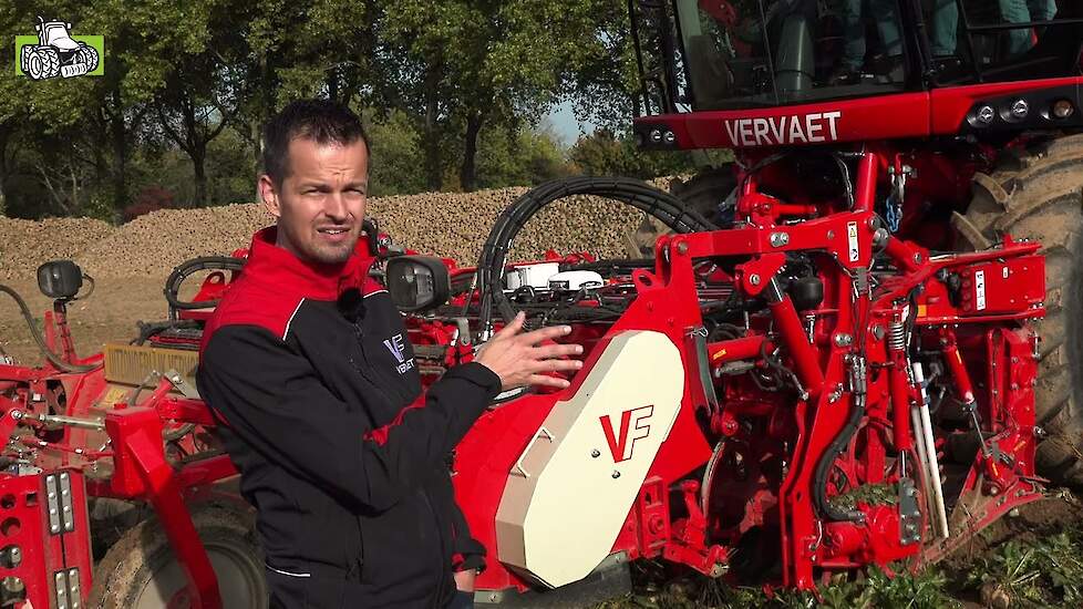 Vervaet Q 616 net vernieuwde voorbouw en rollenbed