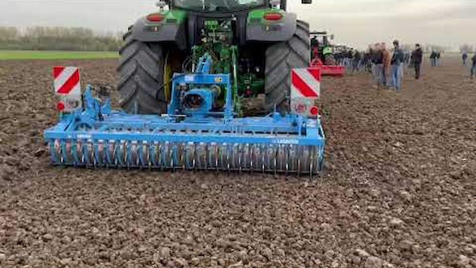 Zeer geslaagde demo met Lemken Zirkon 12