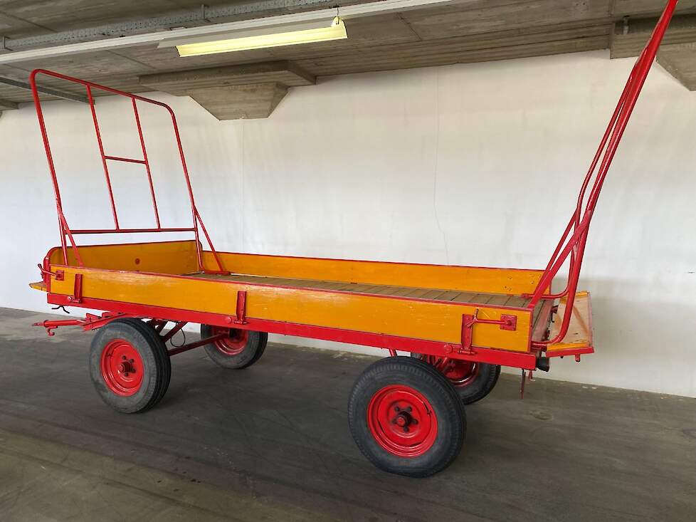 Deze Miedemawagen is eveneens een erfstuk van de ooms uit Haarzuilens.