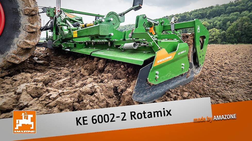 Kreiselegge KE 6002-2 mit System Rotamix | AMAZONE