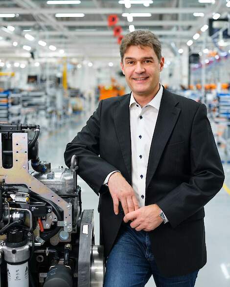 Kari Aaltonen (Directeur van Engineering AGCO Power)