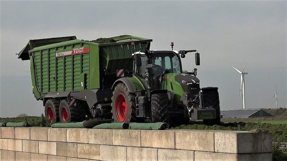 Grass silage NEW  Fendt 728 Vario Gen 7 - Tigo 75 XRD