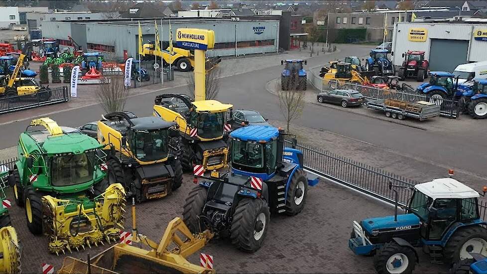 Slecoma Boekel 25 jaar - New Holland  T7.300