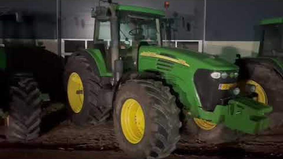 Borrelen met John Deere