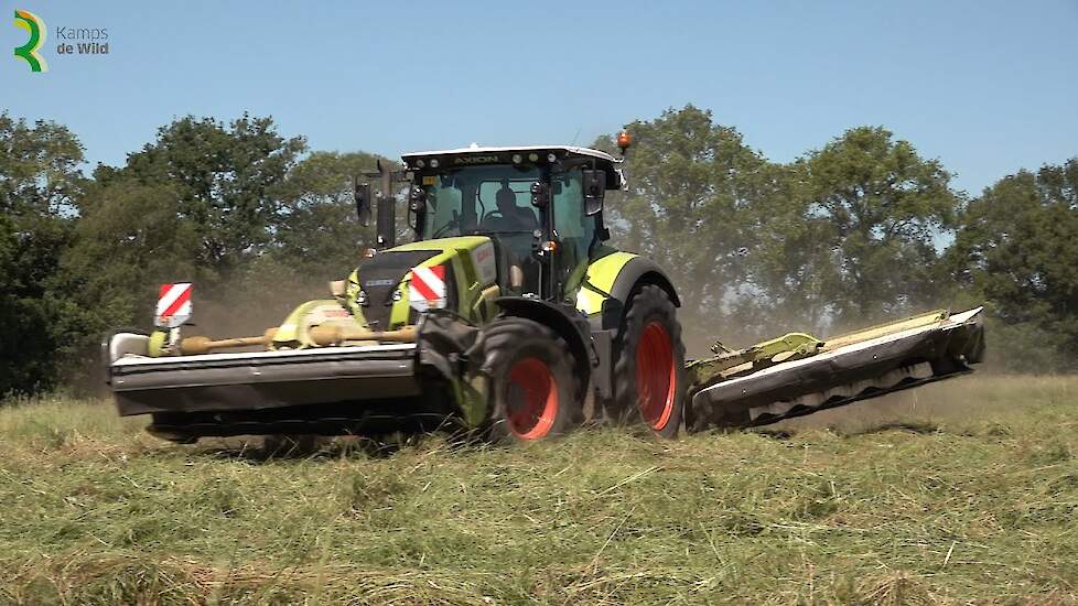 Highlights van de Claas Disco schijvenmaaier