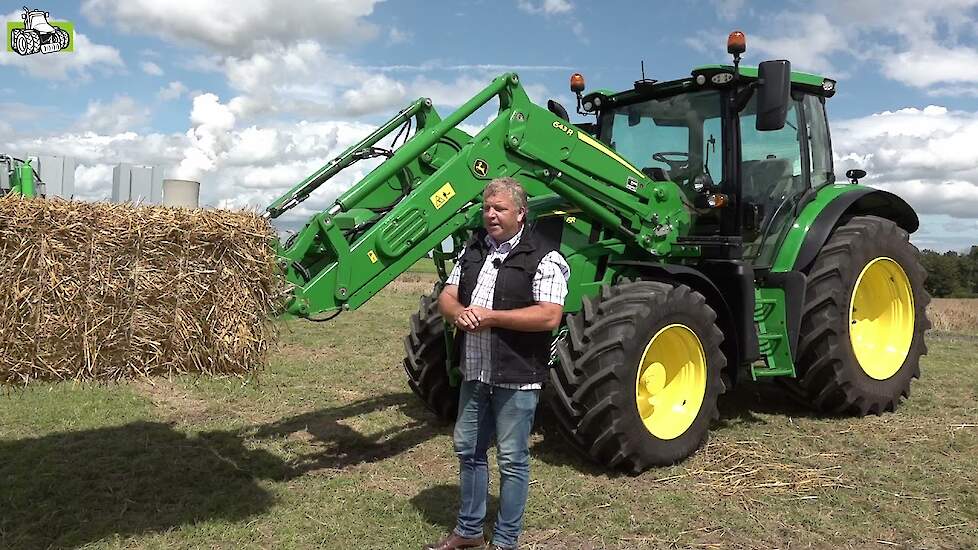 Poah, New John Deere 6R-serie met Gerrit Vossers