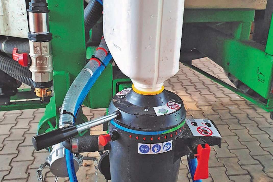 cts gesloten vulsysteem veldspuit