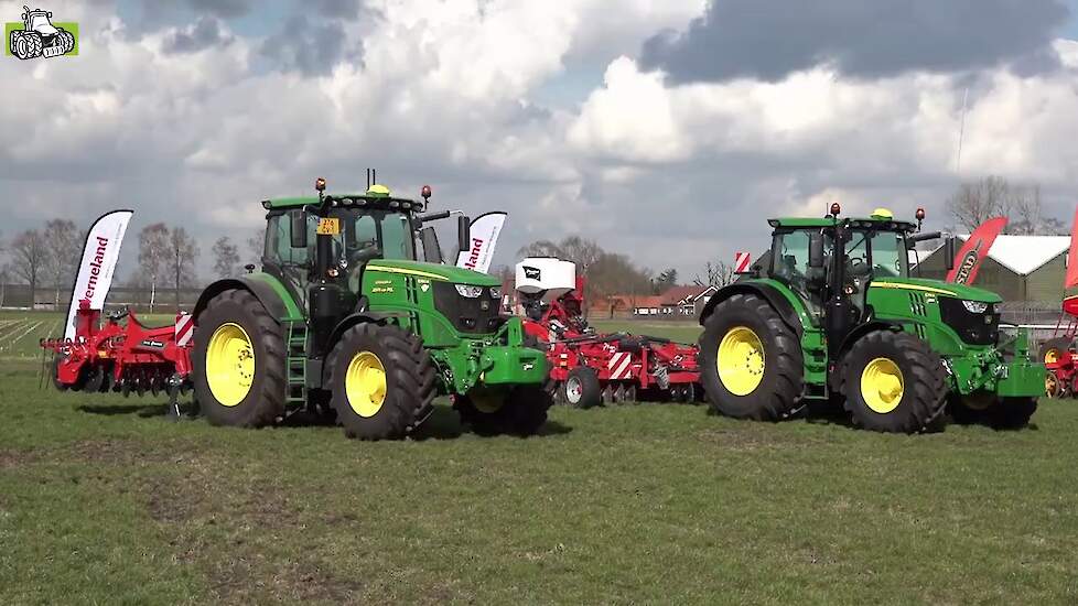 Groenbemester verkleinen met Kverneland