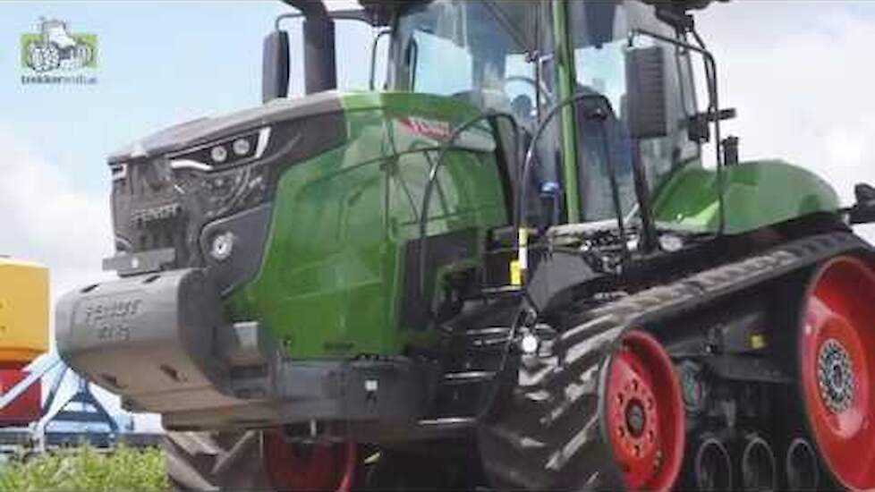 Testdrive Fendt 943 Vario MT met 431 PK rijdt #Fendtastic Trekkerweb