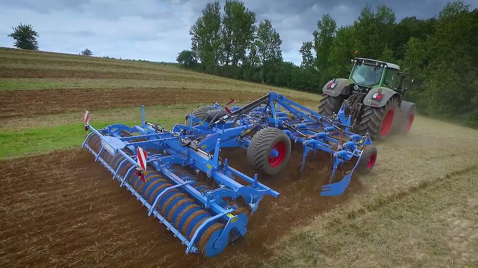 Lemken Karat 12 KA. Intensief cultivator