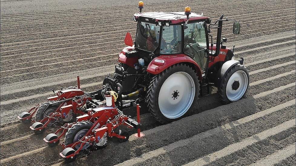 Grimme Proair Wortelen zaaien Carrots