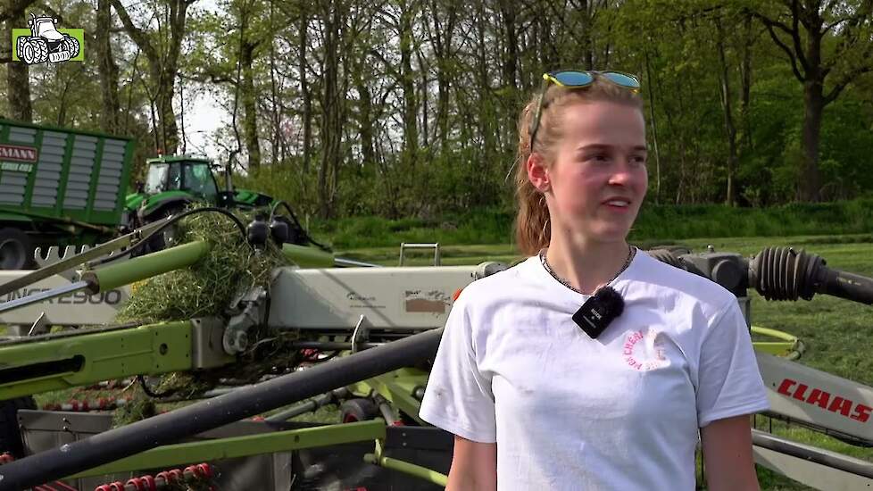 Twee dagen inkuilen Melkveebedrijf Tolkamp-Lammers VOF